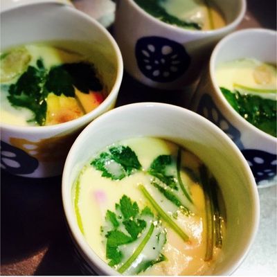 寿司屋の簡単！茶碗蒸し！ by hi_fu1 【クックパッド】 簡単