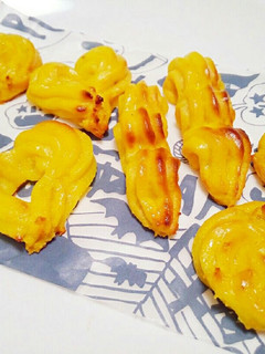 ヨーグルト風味チーズケーキスイートポテト-レシピのメイン写真