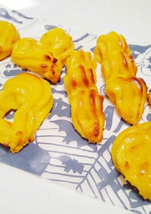 ヨーグルト風味チーズケーキスイートポテト-レシピのメイン写真