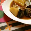 秋刀魚と大根の韓国風煮