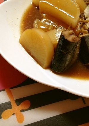 秋刀魚と大根の韓国風煮-レシピのメイン写真