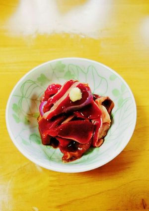 砂ずりの漬け-レシピのメイン写真