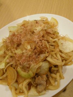 白だしで簡単!焼きうどん♪-レシピのメイン写真