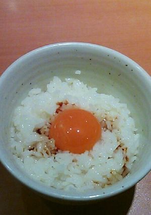 あごだしで卵かけご飯♪-レシピのメイン写真