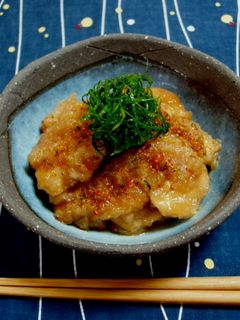 和風*鶏胸ソテーのみぞれ煮-レシピのメイン写真