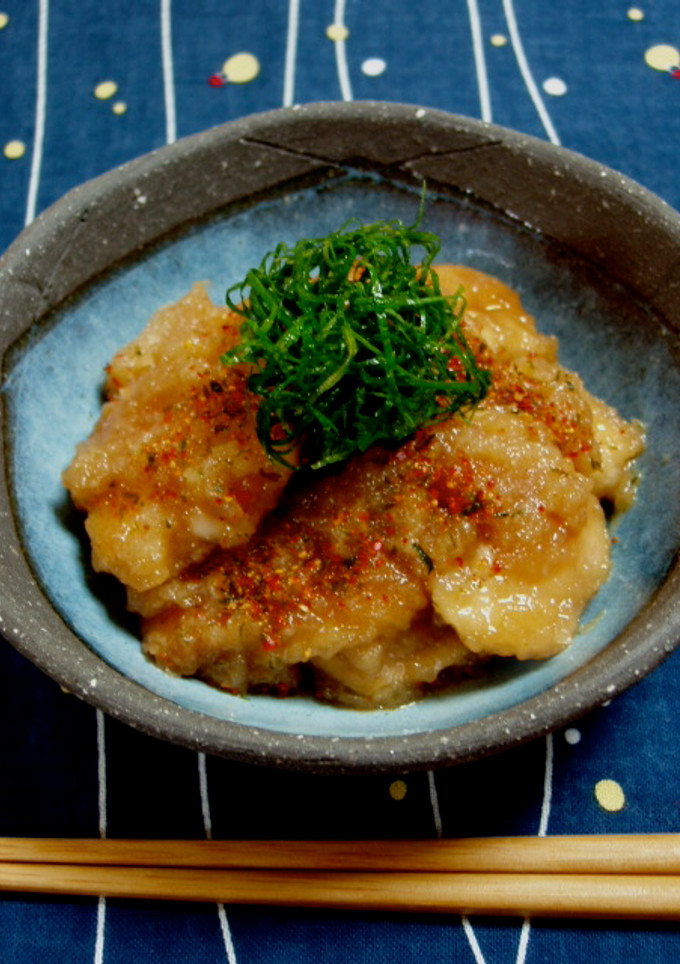 和風＊鶏胸ソテーのみぞれ煮-レシピのメイン写真