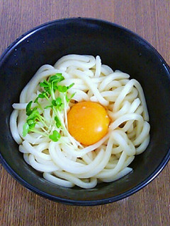 あごだしで、玉うどん♪-レシピのメイン写真