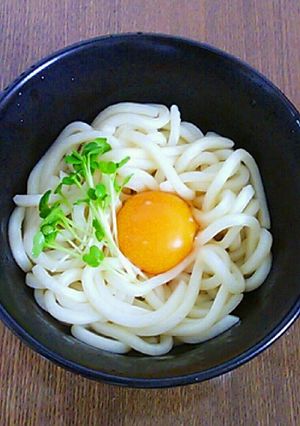 あごだしで、玉うどん♪-レシピのメイン写真