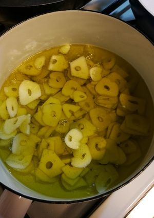 ガーリックオイル-レシピのメイン写真