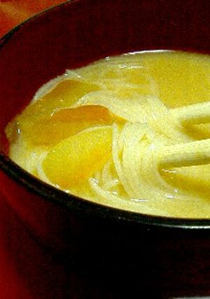 なすびナ食感?意外と美味!スイカの味噌汁-レシピのメイン写真