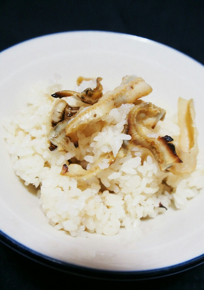 息子宛⑱「簡単ホタテ風炊き込みご飯」-レシピのメイン写真