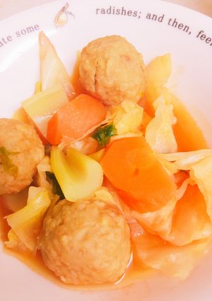 肉団子トマト煮-レシピのメイン写真