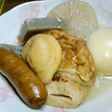 ダシダで塩おでん✩圧力鍋使用
