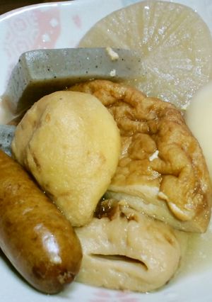 ダシダで塩おでん✩圧力鍋使用-レシピのメイン写真
