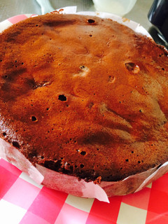 ブルーベリー ヘルシー チョコケーキQC-レシピのメイン写真