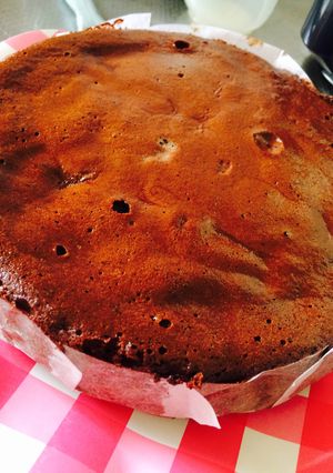 ブルーベリー ヘルシー チョコケーキQC-レシピのメイン写真
