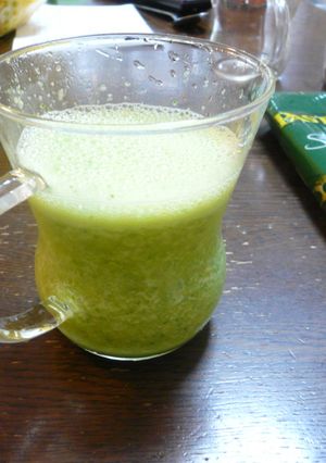 ハスイモ☆スムージー-レシピのメイン写真