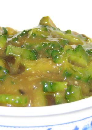 夏野菜の『こねり』-レシピのメイン写真