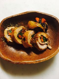 照り焼きロールチキン(o^^o)-レシピのメイン写真