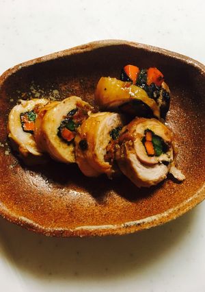 照り焼きロールチキン(o^^o)-レシピのメイン写真