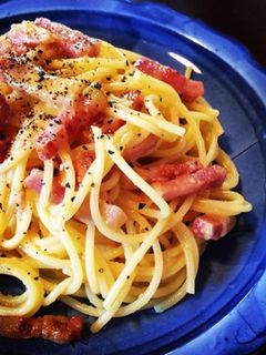 濃厚!カルボナーラ❁-レシピのメイン写真