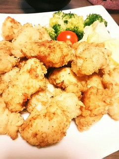 絶品唐揚げ ガッテン流+お好み焼の粉!-レシピのメイン写真