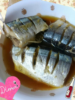 出汁で秋刀魚の酸っぱ煮-レシピのメイン写真