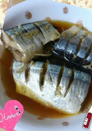 出汁で秋刀魚の酸っぱ煮-レシピのメイン写真
