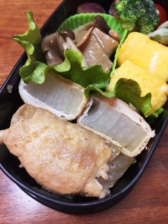 お弁当に☆レンジで♩玉ねぎの豚肉巻き-レシピのメイン写真