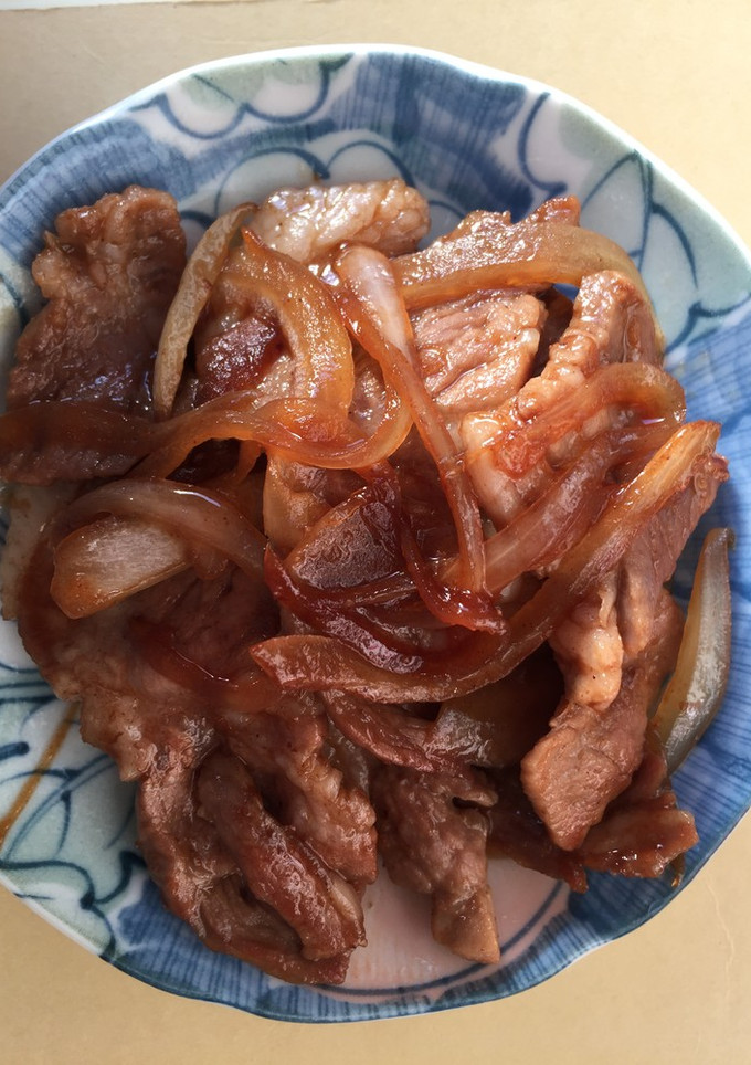 豚肩のしょうが焼き-レシピのメイン写真