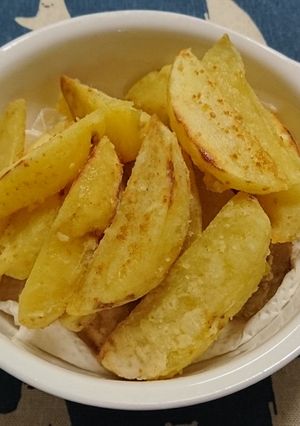 フライパンで簡単ダシダポテト！-レシピのメイン写真
