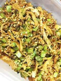 ご飯に合う♡大根葉としらすのふりかけ-レシピのメイン写真