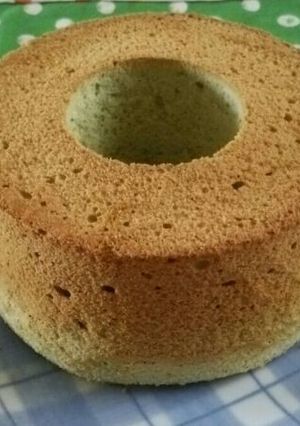 しっとり抹茶のシフォン-レシピのメイン写真