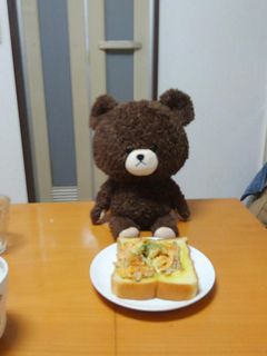 簡単たらこタマサンド-レシピのメイン写真