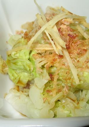 超簡単キャベツのおひたし-レシピのメイン写真