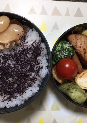 お弁当(夫用)-レシピのメイン写真
