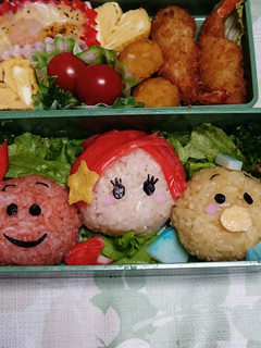 キャラ弁 簡単ツムツム3-レシピのメイン写真