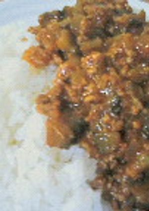 ゴーヤカレー-レシピのメイン写真