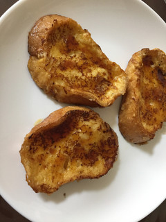 ホテルで食べた☆フレンチトースト☆朝食-レシピのメイン写真