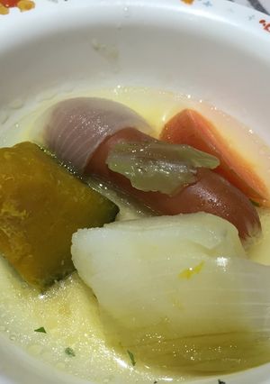 ダシダで作るポトフ-レシピのメイン写真
