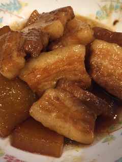 豚バラ大根の炒め煮-レシピのメイン写真