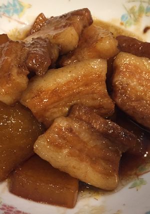 豚バラ大根の炒め煮-レシピのメイン写真