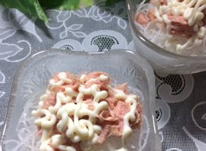 エコ♪　お刺身のツマでツナサラダ♪-レシピのメイン写真