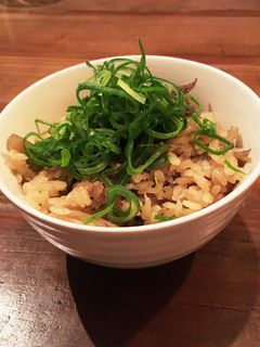 ダシダで牛ごぼう炊き込みご飯-レシピのメイン写真