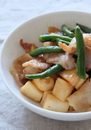 山芋のナンプラー炒め-レシピのメイン写真