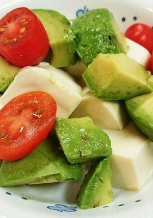 ＊アボカドと豆腐のサラダ＊-レシピのメイン写真