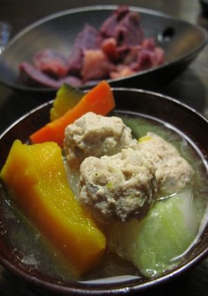 ダシダでコク旨♡肉団子汁-レシピのメイン写真
