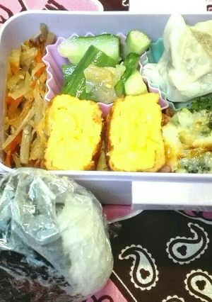 中学生女子 時短 簡単弁当81-レシピのメイン写真