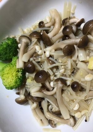 無限キノコ-レシピのメイン写真