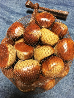 栗の皮むき-レシピのメイン写真
